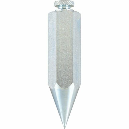 JOHNSON LEVEL 5 Oz. Steel Plumb Bob 05